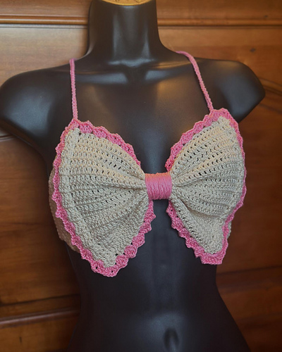 BowPeep Bralette - Unraveled Magic