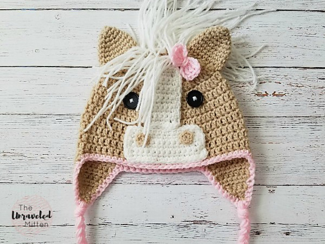 Callie Horse Hat Free Pattern