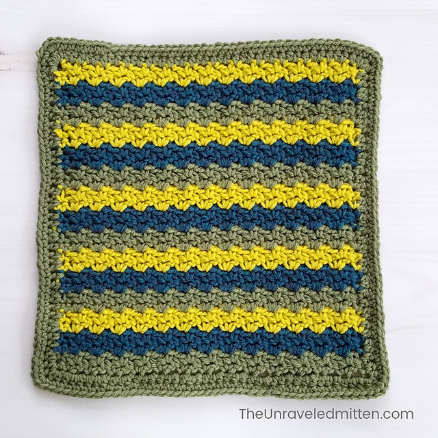 Wattle Stitch Square