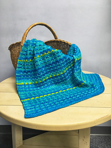 Field of Color Blanket