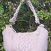 Cabled bag pattern 