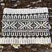 Cascade Cowl pattern 