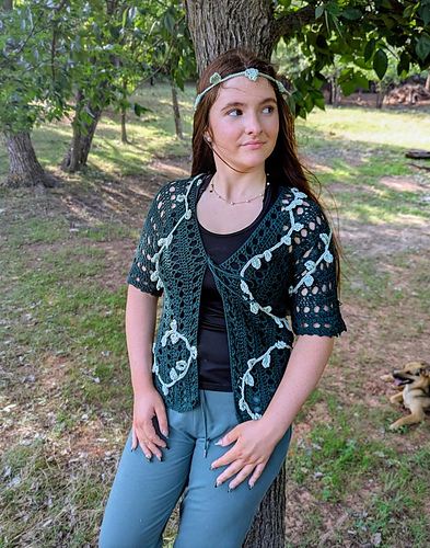 Cottage Vine Cardigan