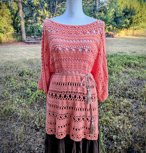 Bohemian Rose Top