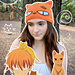Anime Cat Ear Beanie pattern