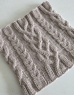 Cowl pattern sold separately.