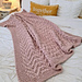 My Little Mountain Blanket pattern 