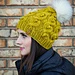 The Calla Beanie pattern 