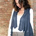 Blue Skies Shrug pattern 