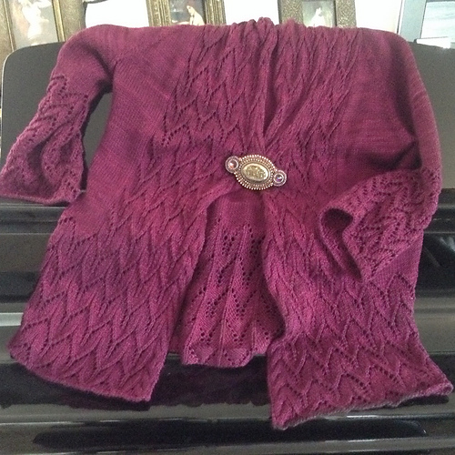 Herbst Rosina Jacke -Autumn Rosina Cardigan photo 11