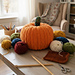 The Crochet Pumpkin Pillow pattern