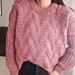 SWEATER VERTICE pattern