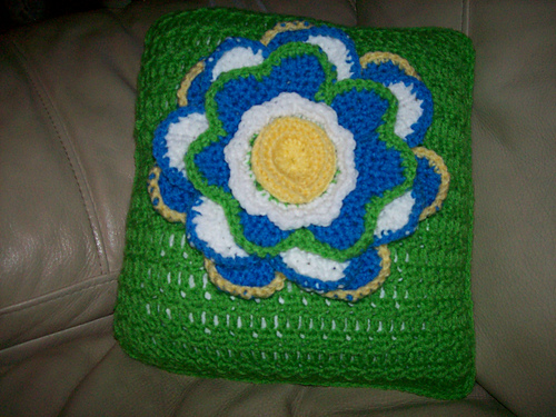 Spring Fling Pillow photo 3