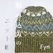 Fyn Peaks Beanie pattern