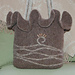 Felted Ruffle Bag pattern 