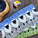 Sheep Headband pattern