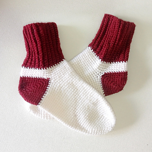 Socks "Cozy winter"