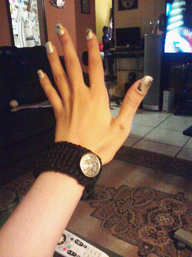 The Ribbon On My Wrist Says 'Do Not Open Before Christmas' photo 1