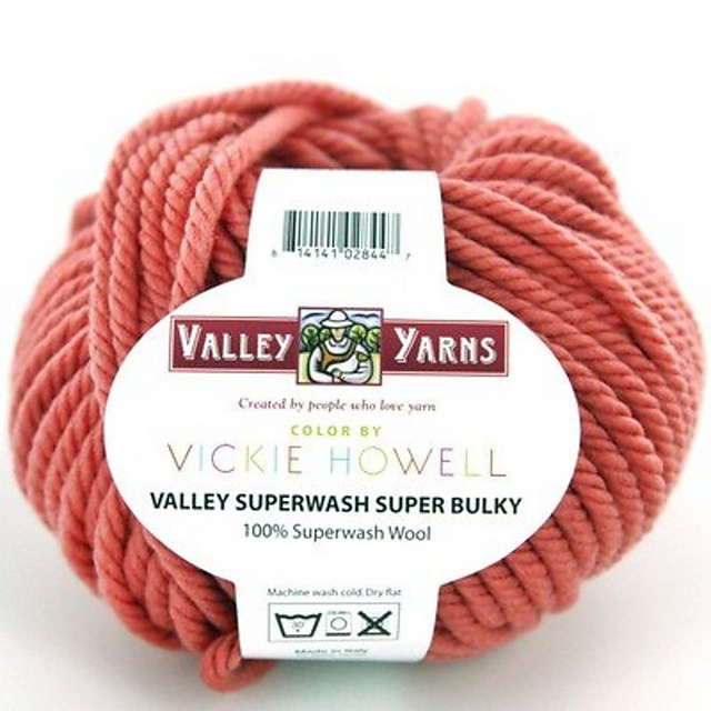 Ravelry Valley Yarns Valley Superwash Super Bulky