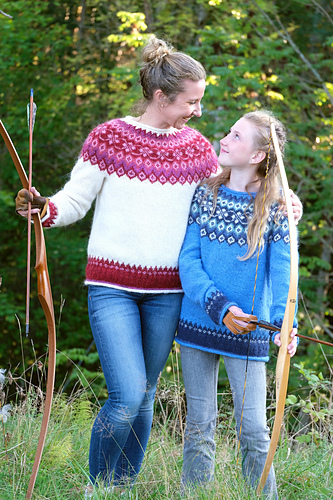 Skjaldmær (Skjoldmøy) / Shield-maiden - Vanja Blix Langsrud