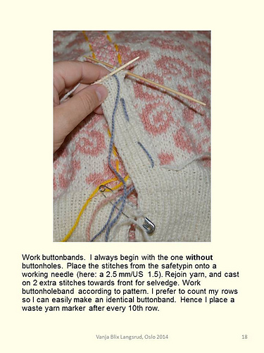 Ferdiggjøring og stikkepåse for dumme (Finishing and Steeking for Dummies) - Vanja Blix Langsrud