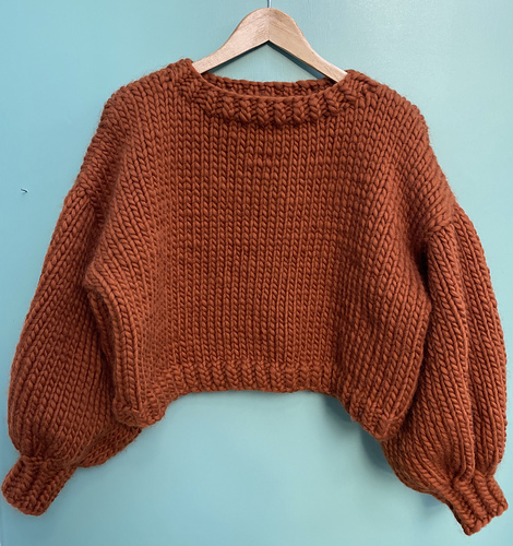 ニット/セーター ameri vintage balloon sleeve knit Ameri（アメリ）の「BALLOON SLEEVE KNIT TOP（ニット/セーター）」 - WEAR