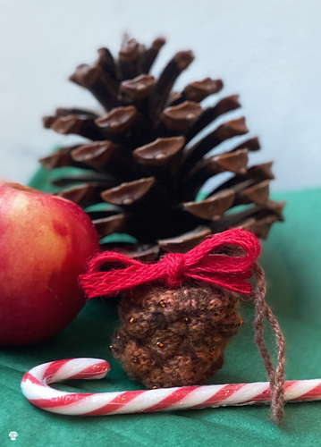 Værbitt julepynt 2020 - Laila Yvonne Henriksen