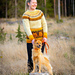 Linnustellen-Talviturkki pattern 