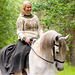 Rohirrim sweater pattern