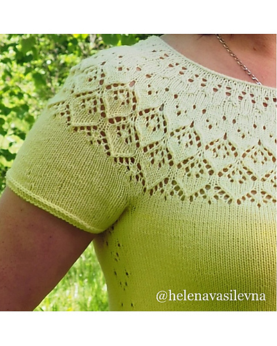 Eaphi LOTUS PATTERN LACE KNIT TOPS セット LOTUS PATTERN LACE KNIT PANTS