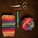 Puff Stitch Fingerless pattern 