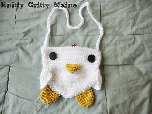 Barnyard Friend Series: The Rooster Purse photo 1