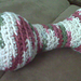 babyrattle/ dog bone pattern 