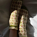 Victorian socks pattern 