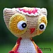 Baby Owl Emma pattern 