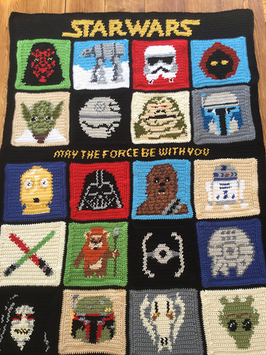 Star Wars blanket - Venus781