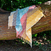 Diamond blanket pattern 