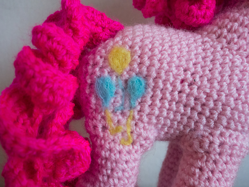 Pinkie Pie - My Little Pony - Vera Kroese