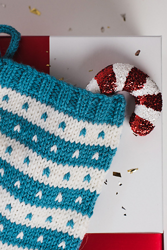 Snow Flurry Stocking photo 2