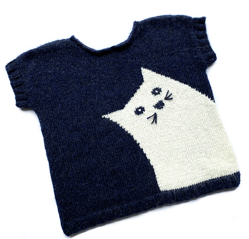 Sweater with cats on it : r/knitting