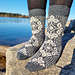 Gwendoline socks pattern 