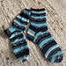 Easy grandma socks pattern 