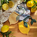 Lemon Pouch Bag Charm pattern 