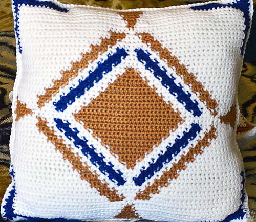 Southwest Design Accent Pillow photo 1