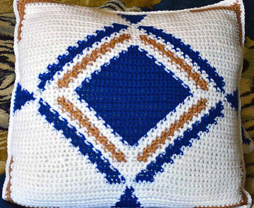 Southwest Design Accent Pillow photo 2
