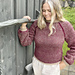 Wintercherry Sweater pattern 