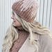 Glace Beanie pattern 