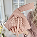 Boble Knot Bag pattern