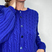 VesterbyCrea No 31 Cardigan pattern 