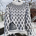 Forest Cabin Sweater pattern 